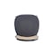 Manhattan Comfort Paragon Dining Chair 1.0 with Grey Cushions in Black and Cane, Set of 2 DCCA05-GY - alternate 10